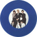 Japan The Singles - Blue Vinyl + Cut Outs & Obi Japanese 12" vinyl single (12 inch record / Maxi-single)