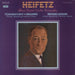 Jascha Heifetz Three Great Violin Concertos UK 2-LP vinyl record set (Double LP Album) DPS2002A/B