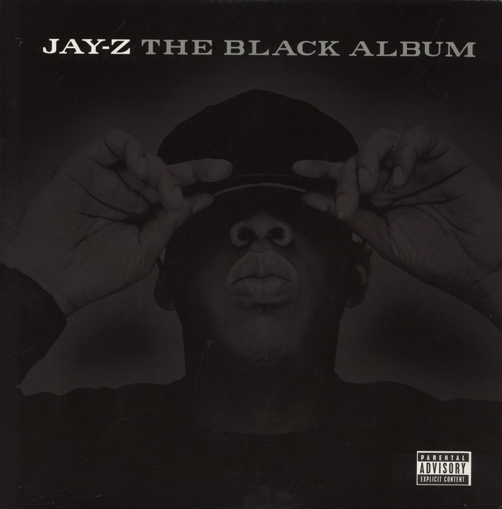 Jay-Z The Black Album - EX US 2-LP vinyl record set (Double LP Album) B0001528-01