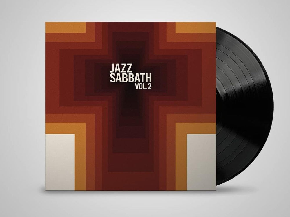 Jazz Sabbath Jazz Sabbath Vol. 2 - Black Vinyl UK vinyl LP album (LP record) 7K5LPJA841100