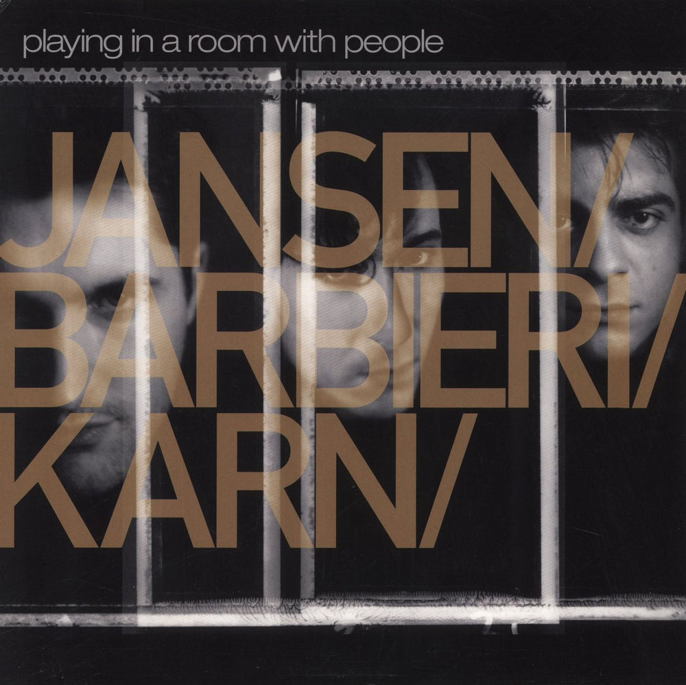 JBK Playing In A Room With People - Silver vinyl UK 2-LP vinyl record set (Double LP Album) JBKV001