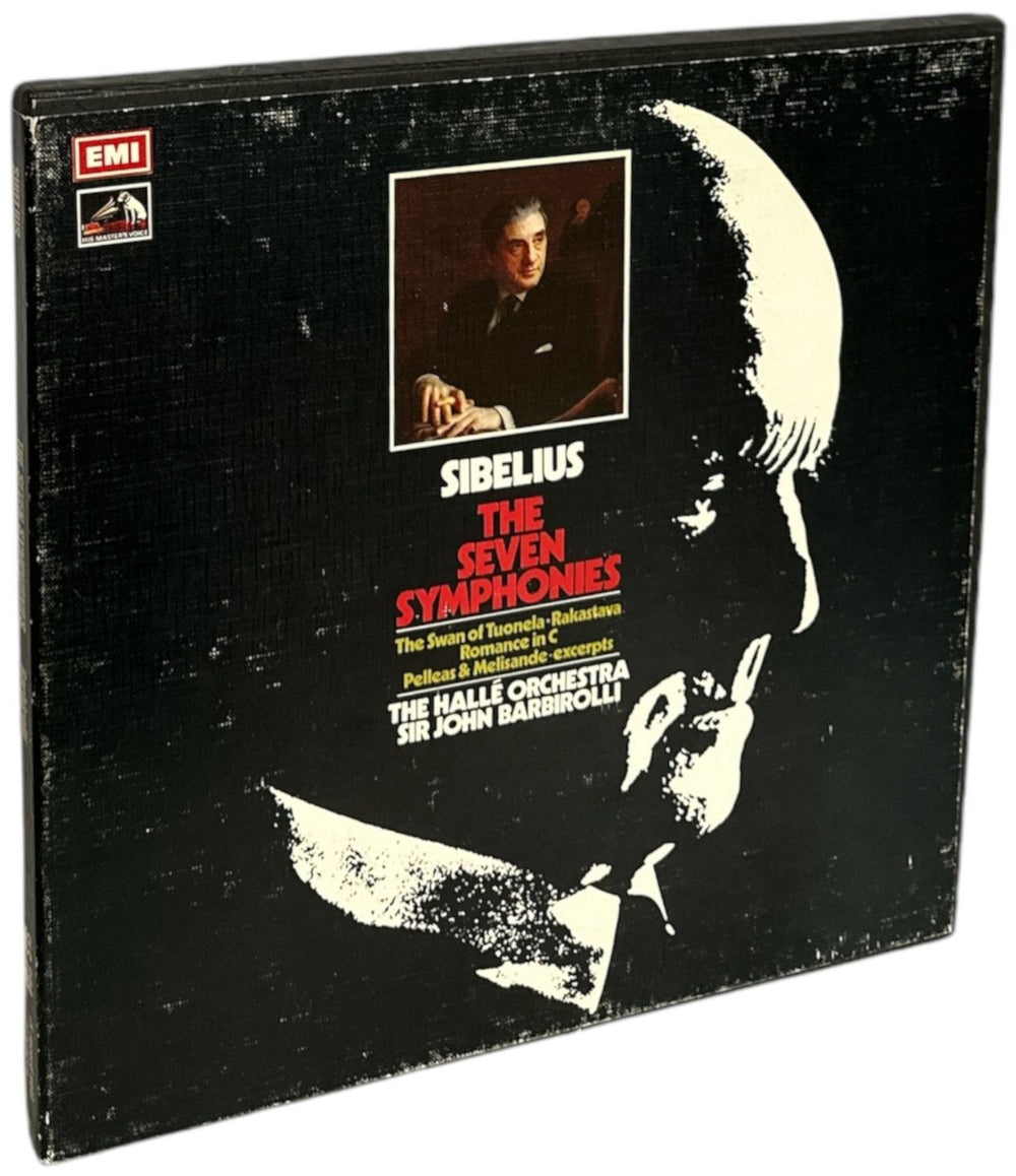 Jean Sibelius The Seven Symphonies - EX UK Vinyl Box Set SLS799