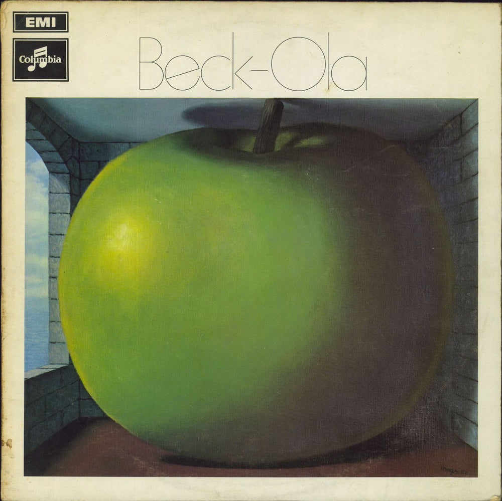 Jeff Beck Beck-Ola - 1st - VG UK vinyl LP album (LP record) SX6351