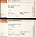 Jeff Beck On Tour + Ticket Stubs UK tour programme BEKTRON836156
