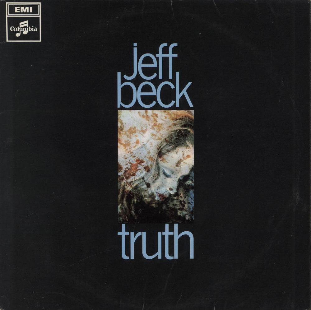 Jeff Beck Truth - VG UK vinyl LP album (LP record) SX6293