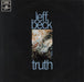 Jeff Beck Truth - VG UK vinyl LP album (LP record) SX6293