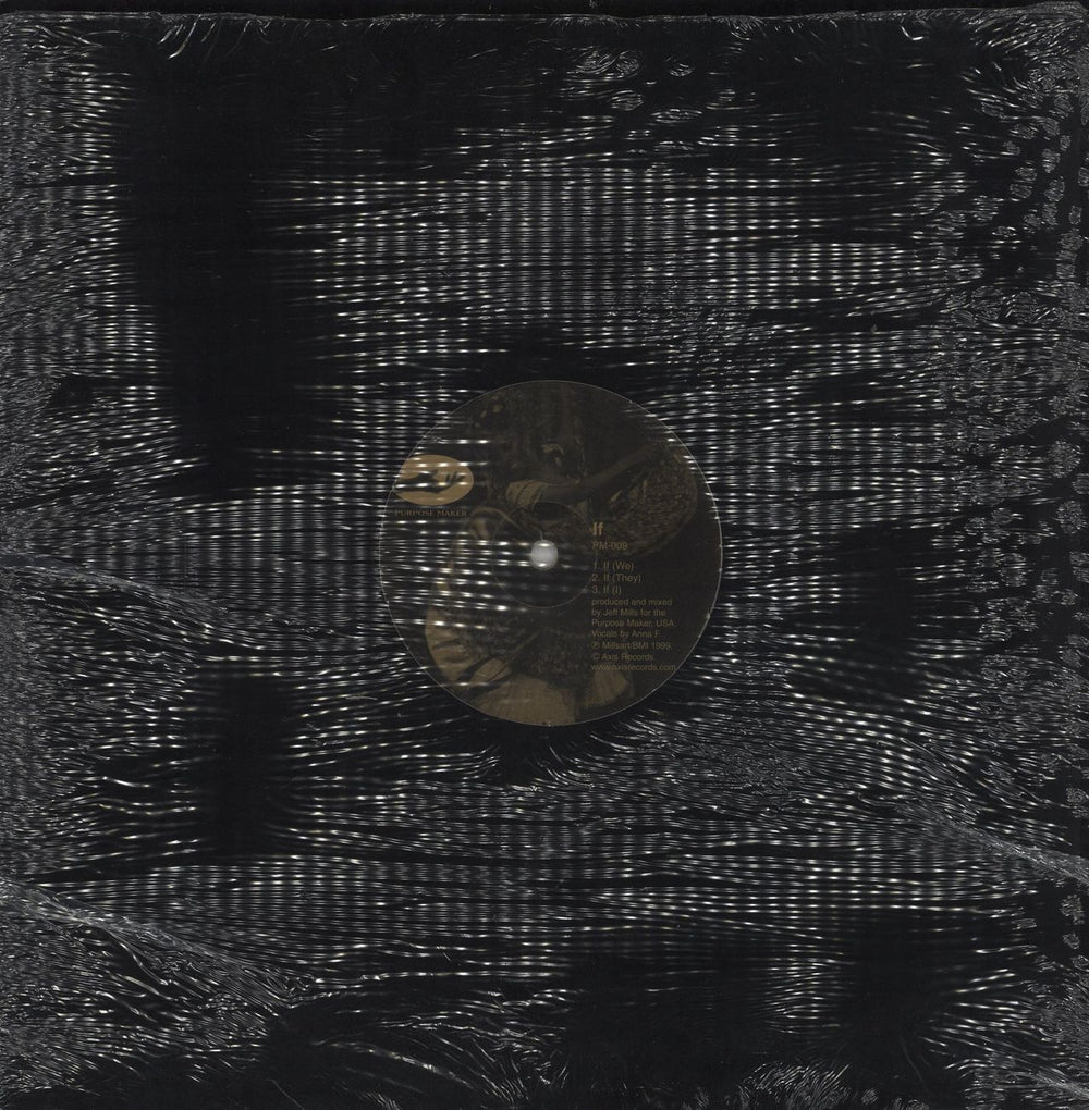 Jeff Mills If US 12" vinyl single (12 inch record / Maxi-single) PM-009