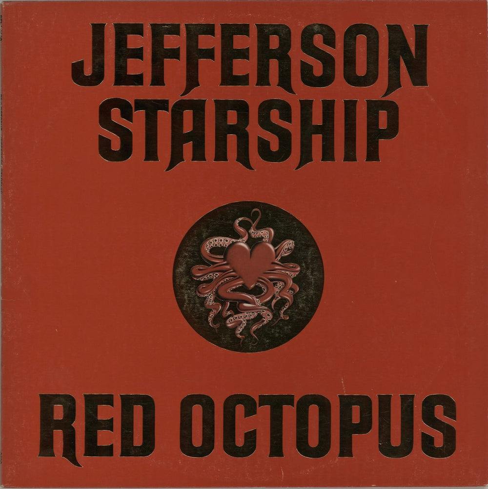 Jefferson Starship Red Octopus US vinyl LP album (LP record) BFL1-0999