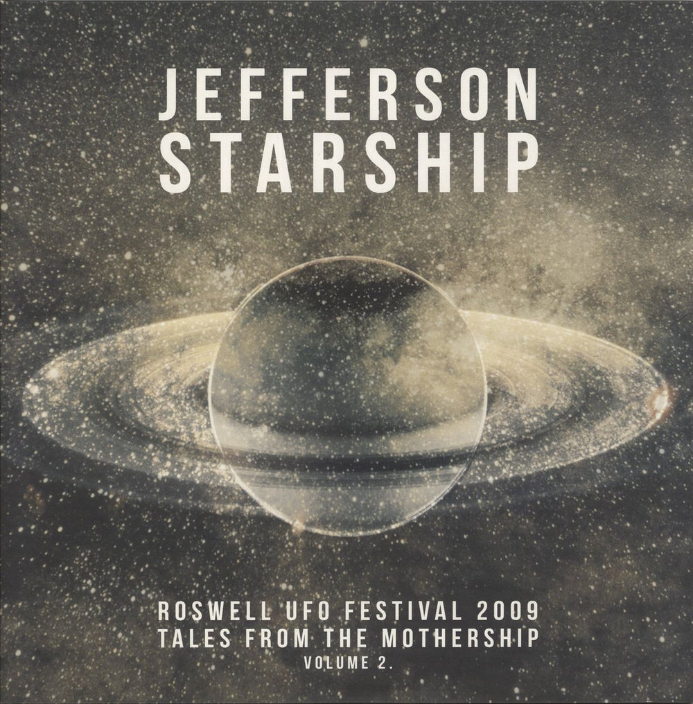 Jefferson Starship Roswell UFO Festival 2009: Tales From The Mothership (Volume 2) - RSD 16 UK 2-LP vinyl record set (Double LP Album) LETV420LP