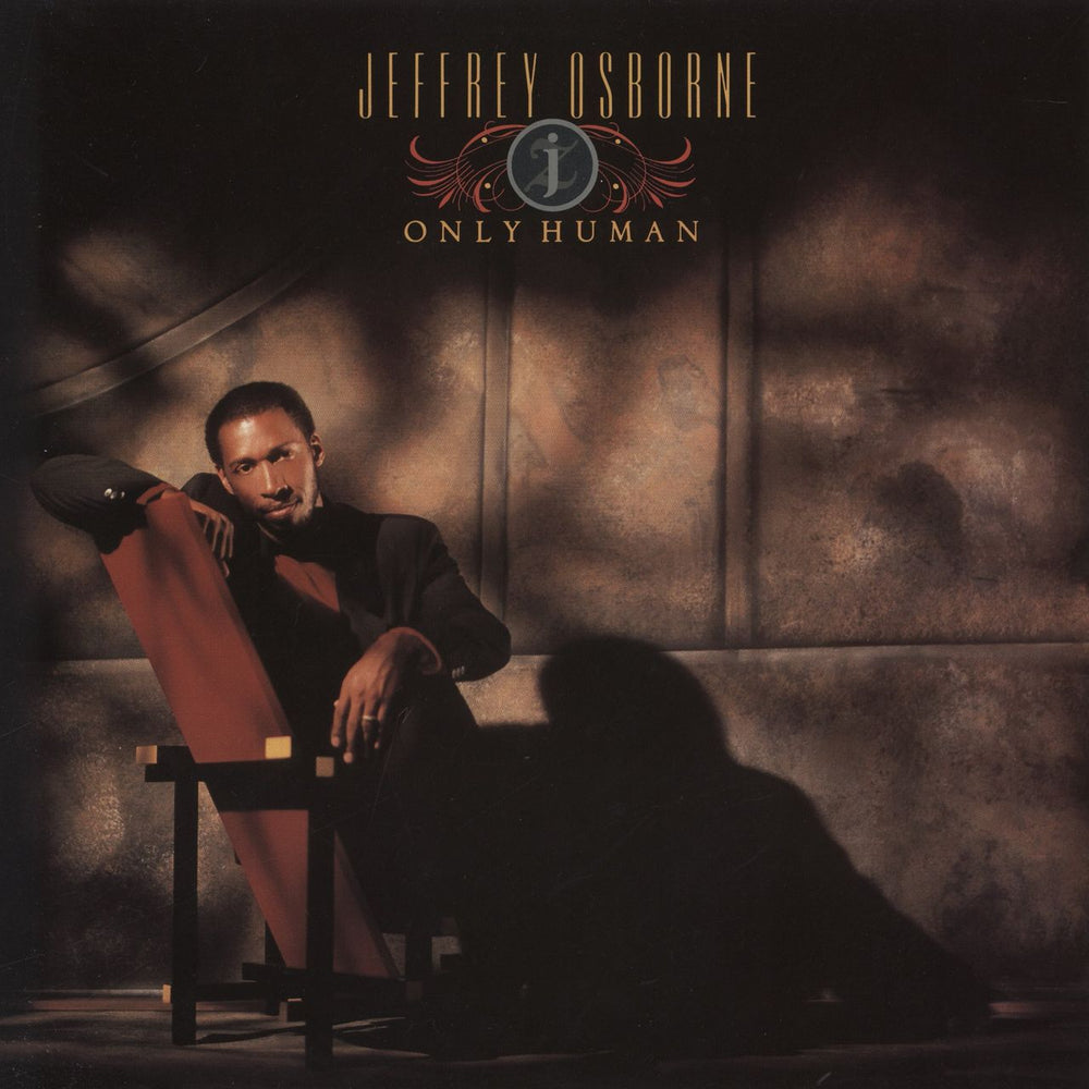 Jeffrey Osborne Only Human UK vinyl LP album (LP record) 210920