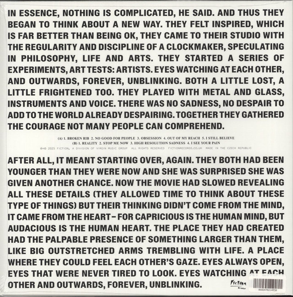 Jehnny Beth You Heartbreaker, You - White Vinyl - Sealed UK vinyl LP album (LP record) 0602478214530