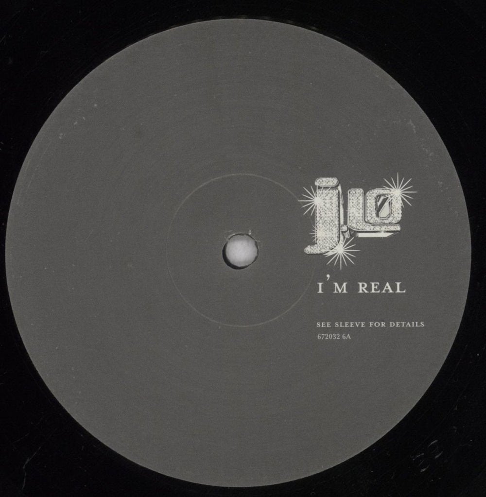 Jennifer Lopez I'm Real UK 12" vinyl single (12 inch record / Maxi-single) LPZ12IM837763