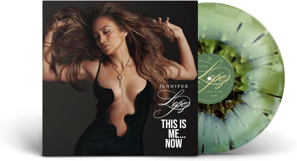 Jennifer Lopez This Is Me... Now - Forest Green, Custard & Black Splatter Vinyl - Sealed UK vinyl LP album (LP record) LPZLPTH832584
