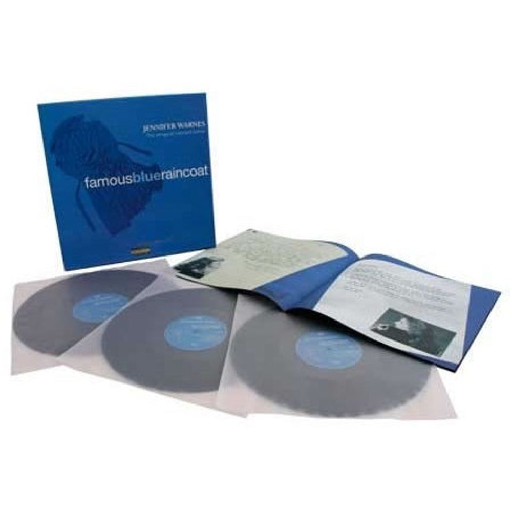 Jennifer Warnes Famous Blue Raincoat: The Songs Of Leonard Cohen US Vinyl Box Set JENVXFA452651