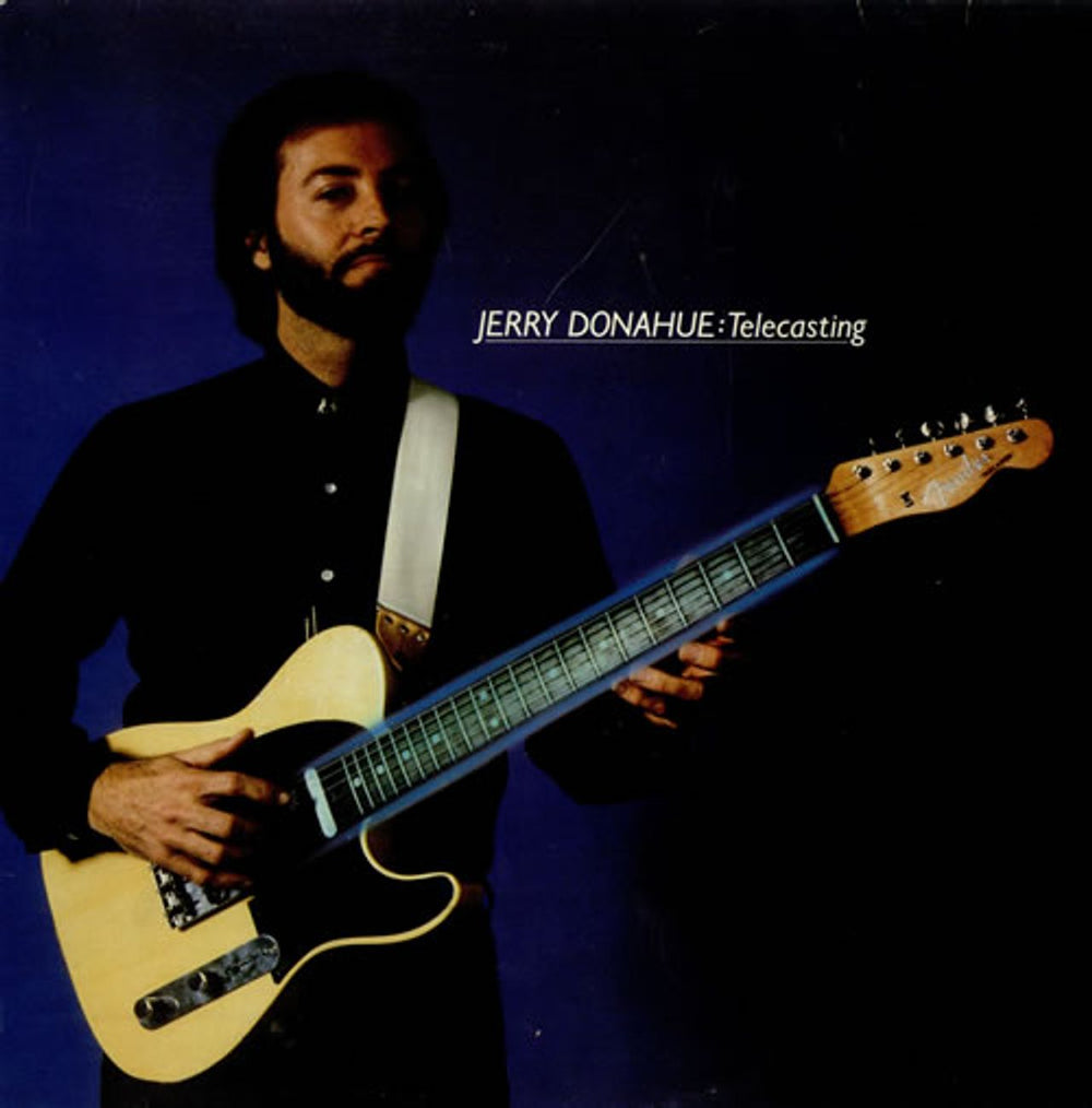 Jerry Donahue Telecasting UK vinyl LP album (LP record) SPIN118