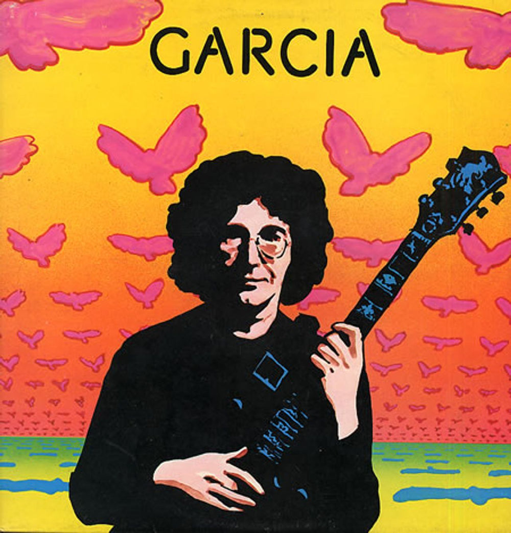 Jerry Garcia Garcia UK vinyl LP album (LP record) RX59301