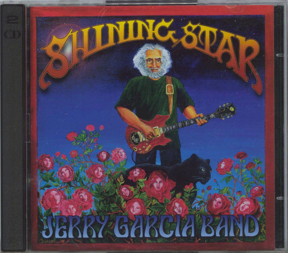 Jerry Garcia Shining Star US 2 CD album set (Double CD) GDCD4079