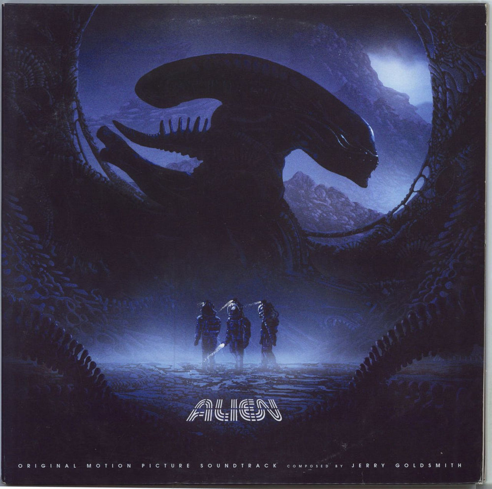 Jerry Goldsmith Alien - 180gm US 2-LP vinyl record set (Double LP Album) MOND027