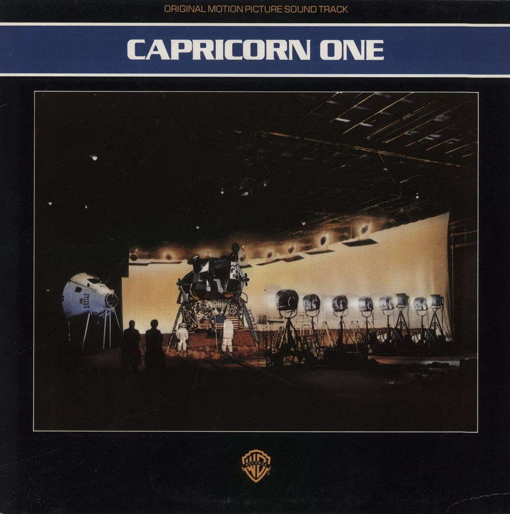 Jerry Goldsmith Capricorn One German vinyl LP album (LP record) 56541