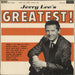 Jerry Lee Lewis Jerry Lee's Greatest! UK vinyl LP album (LP record) HA-S2440