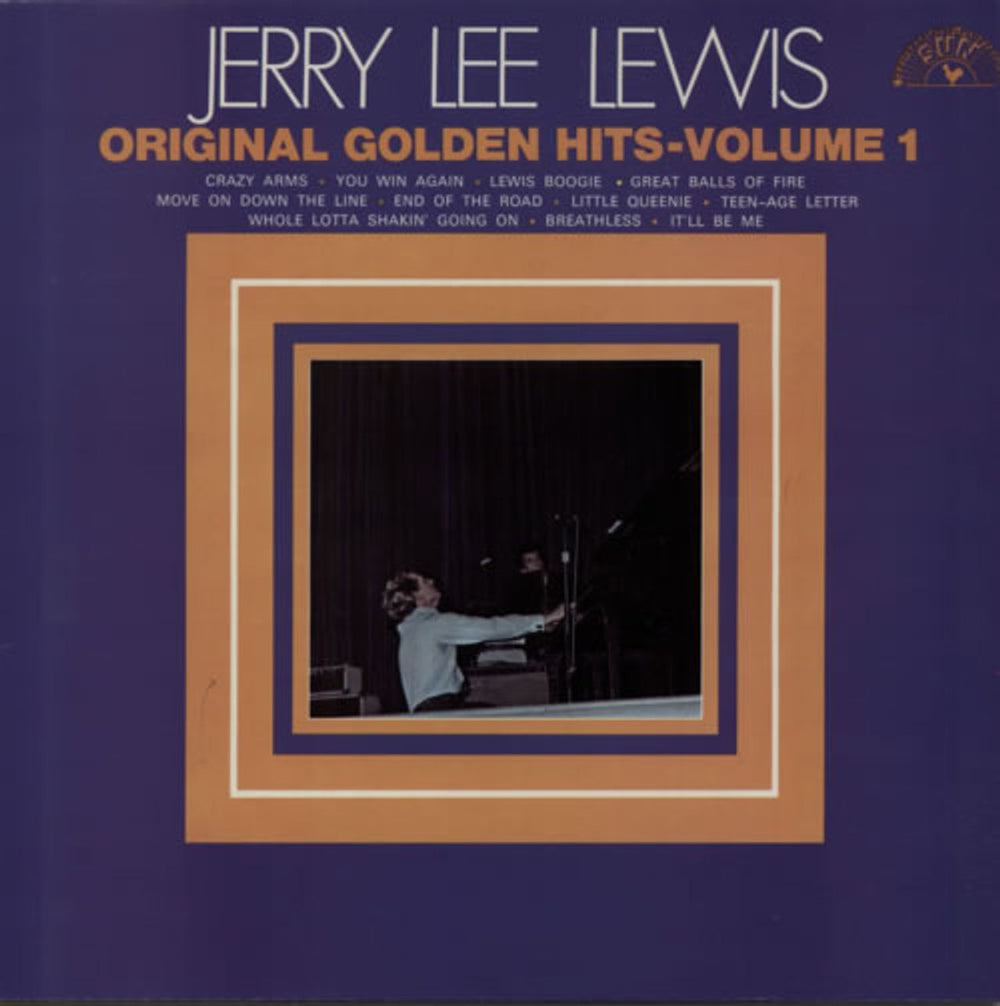 Jerry Lee Lewis Original Golden Hits Volumes 1 - 3 UK 3-LP vinyl record set (Triple LP Album) 6467002/8/23
