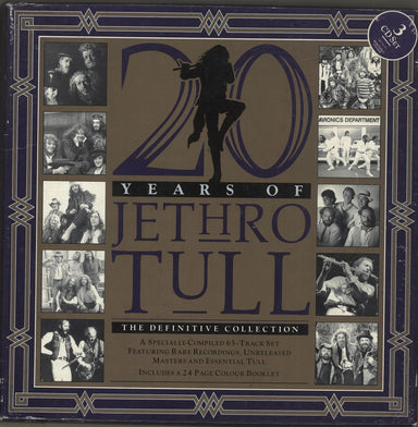 Jethro Tull 20 Years Of Jethro Tull - EX UK CD Album Box Set TBOXCD1