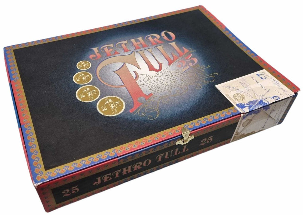 Jethro Tull 25th Anniversary Box Set UK CD Album Box Set CDCHR6004