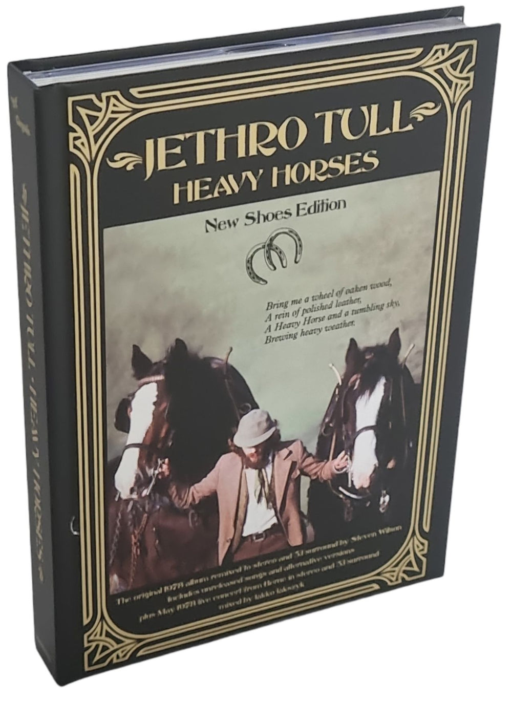 Jethro Tull Heavy Horses (New Shoes Edition) UK 5-CD album set 0190295757915