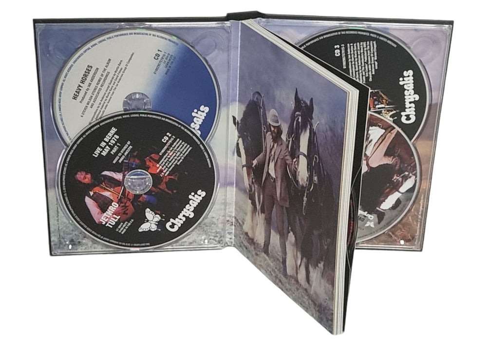 Jethro Tull Heavy Horses (New Shoes Edition) UK 5-CD album set TUL5CHE771680
