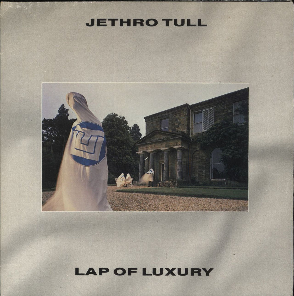 Jethro Tull Lap Of Luxury UK 7" vinyl single (7 inch record / 45) TULL1