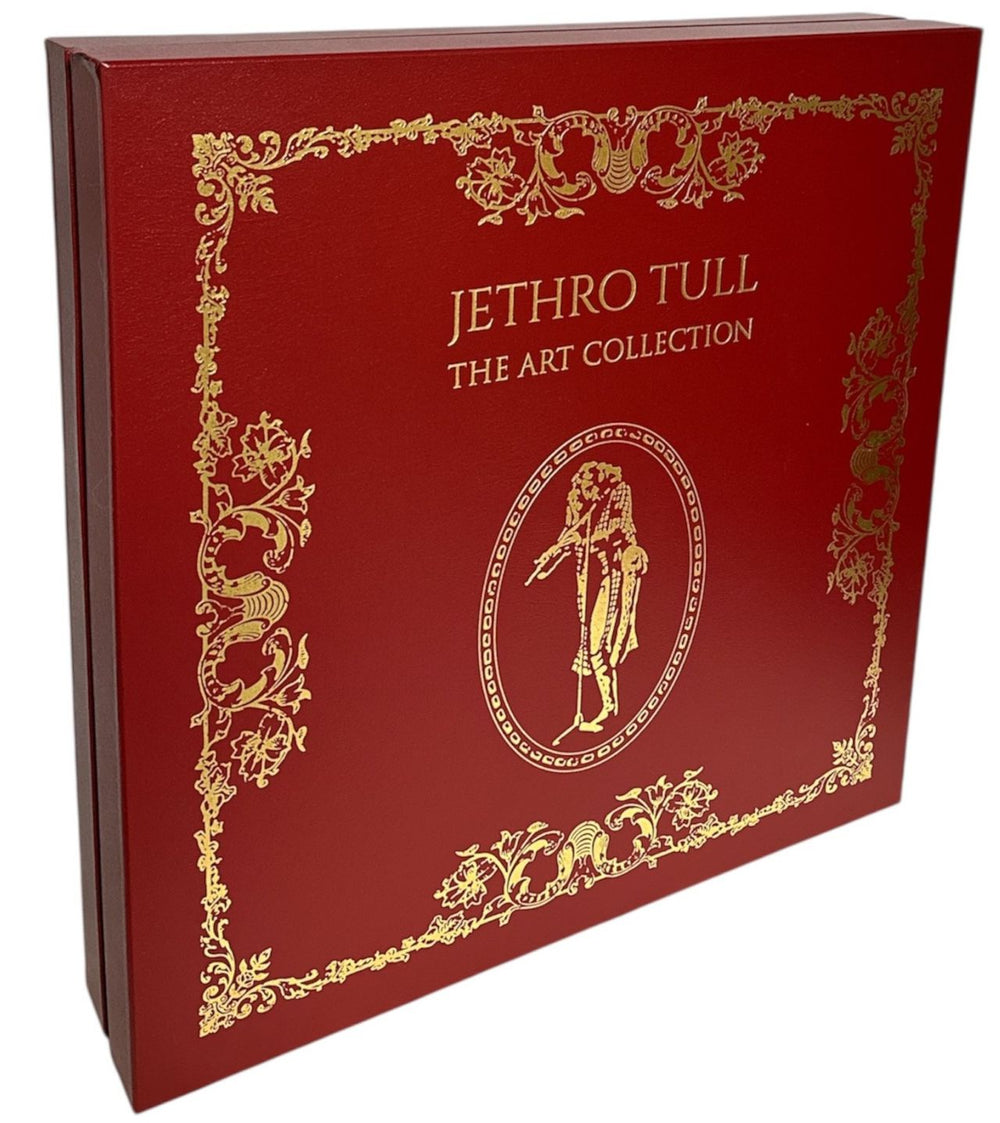 Jethro Tull The Art Collection - The Complete Set - 1 Of 75 Fully Signed UK box set COLLECTOR'S BOX SET