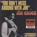 Jim Croce You Don't Mess Around With Jim/ Operator (That's Not The Way It Feels) - Sealed US 12" vinyl single (12 inch record / Maxi-single) 538660231