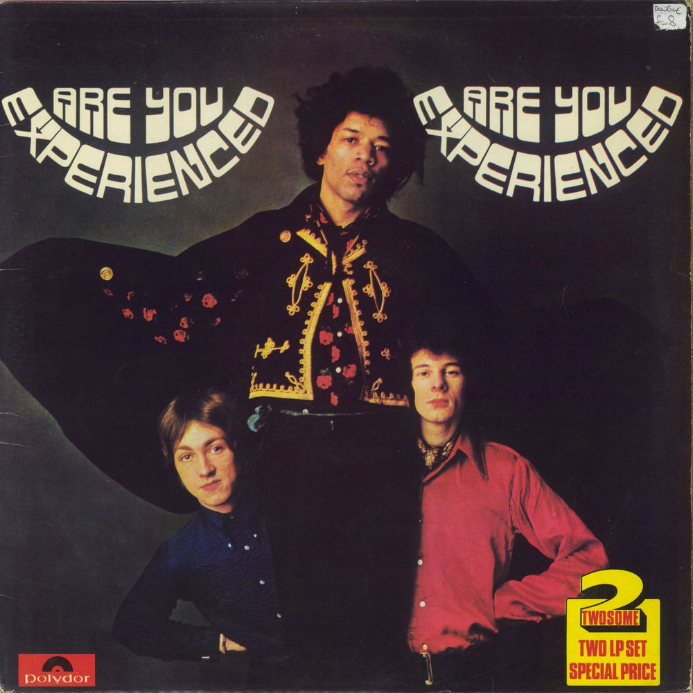 Jimi Hendrix Are You Experienced / Axis Bold As Love - VG+ UK 2-LP vinyl record set (Double LP Album) 2683031