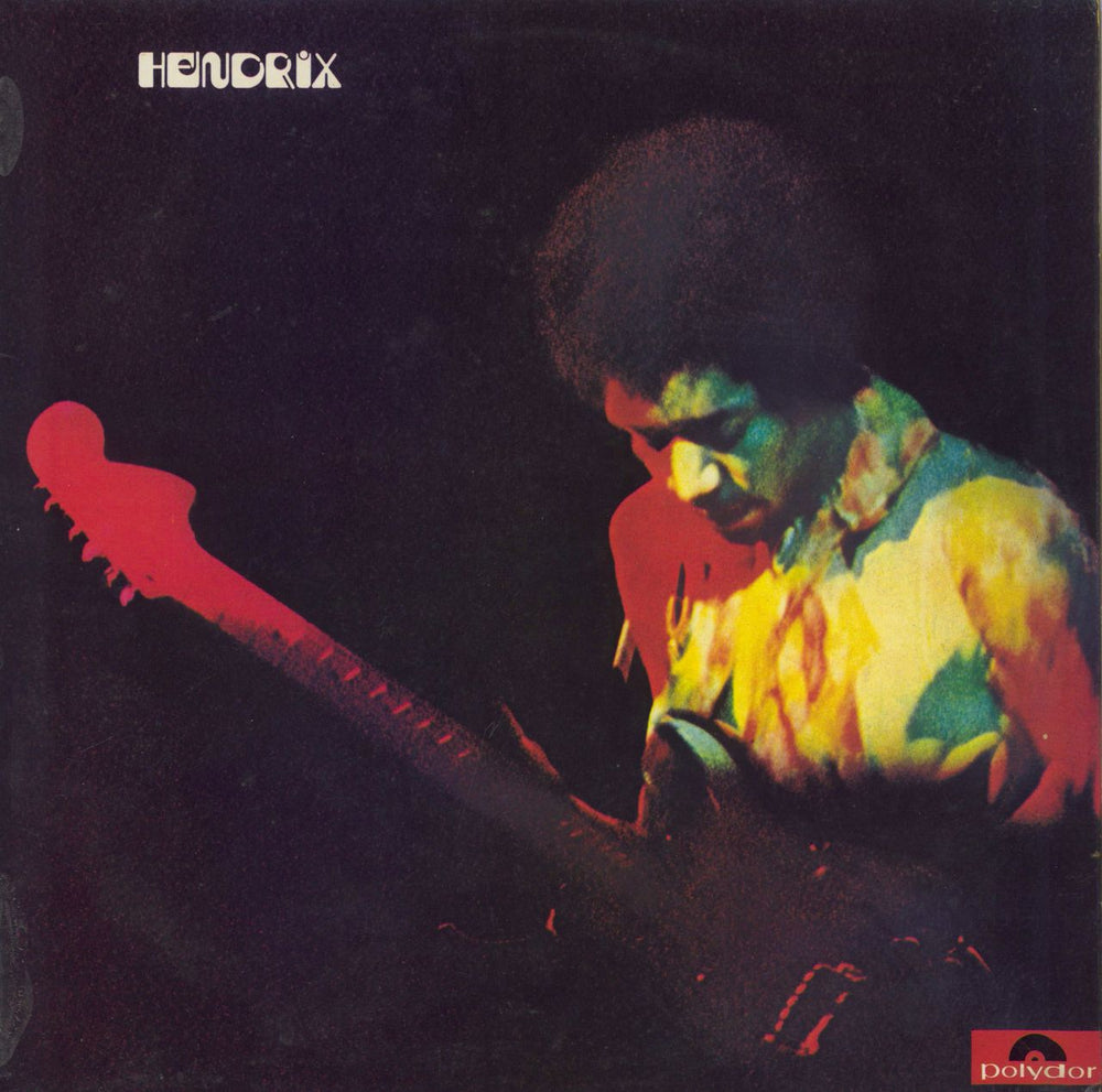 Jimi Hendrix Band Of Gypsys UK vinyl LP album (LP record) 2480005