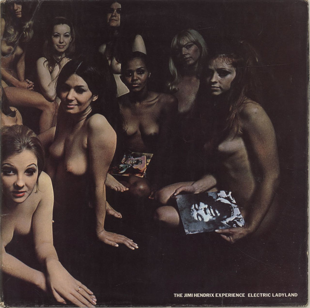 Jimi Hendrix Electric Ladyland - 1st - G UK 2-LP vinyl record set (Double LP Album) 613008/9