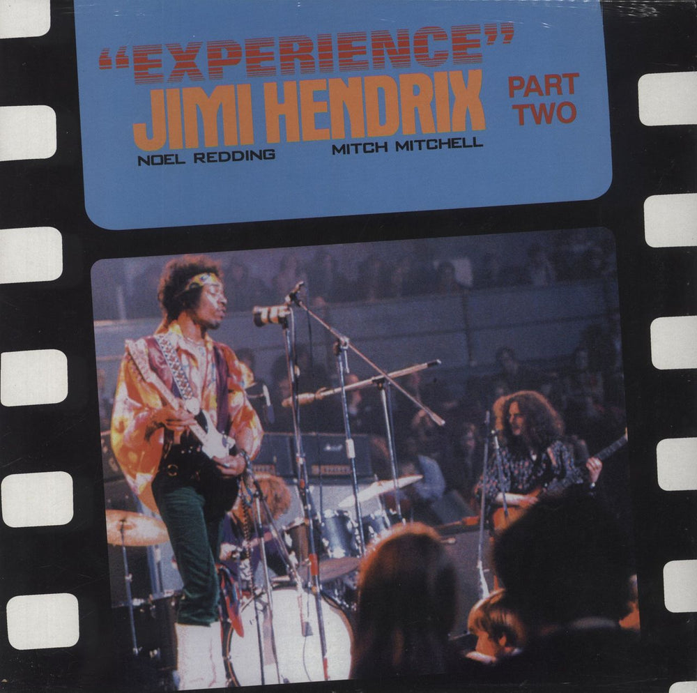 Jimi Hendrix Experience - Part 2 - 180 Gram - Sealed Italian vinyl LP album (LP record) GET608