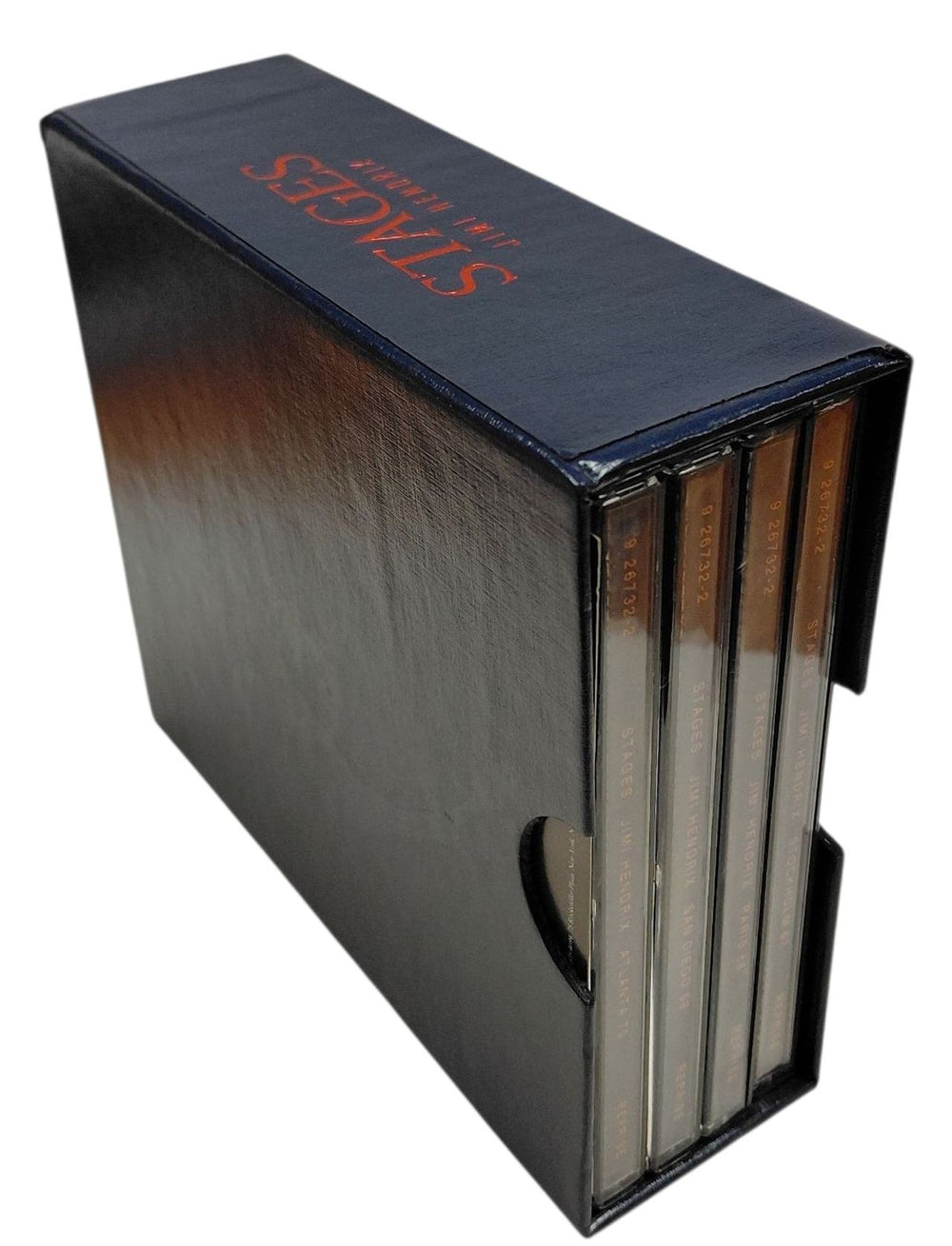 Jimi Hendrix Stages US CD Album Box Set 075992673228