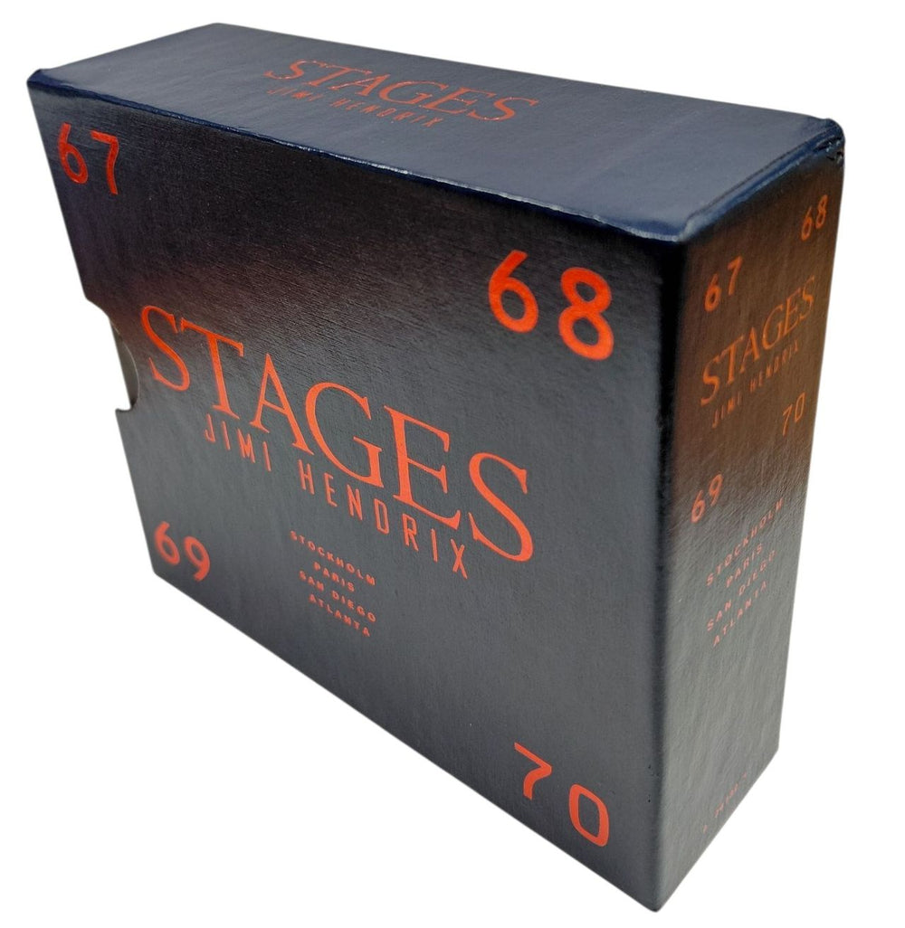 Jimi Hendrix Stages US CD Album Box Set 926732-2