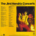 Jimi Hendrix The Jimi Hendrix Concerts - stickered UK 2-LP vinyl record set (Double LP Album)