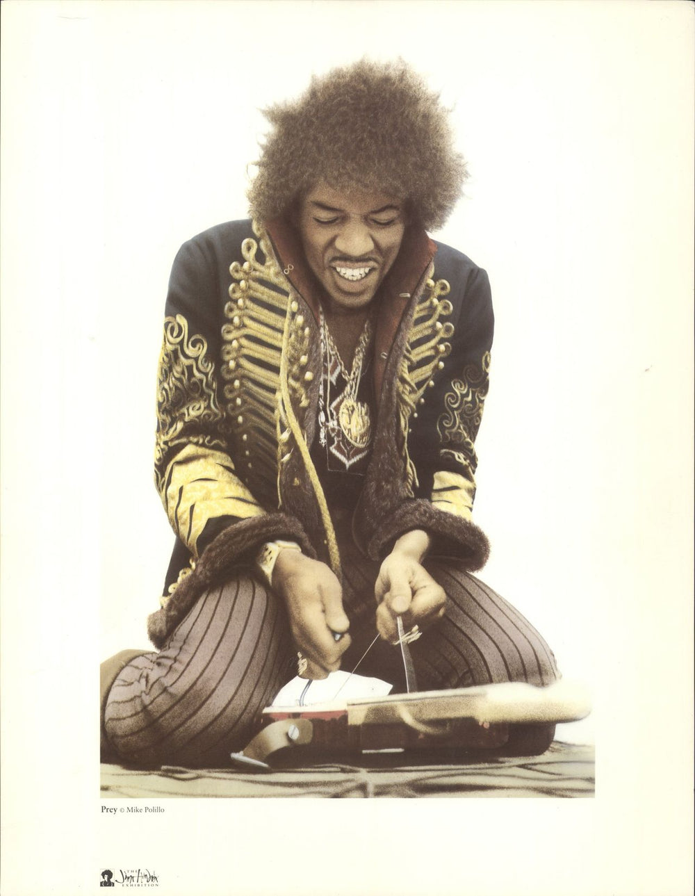 Jimi Hendrix The Jimi Hendrix Exhibition Portfolio US memorabilia