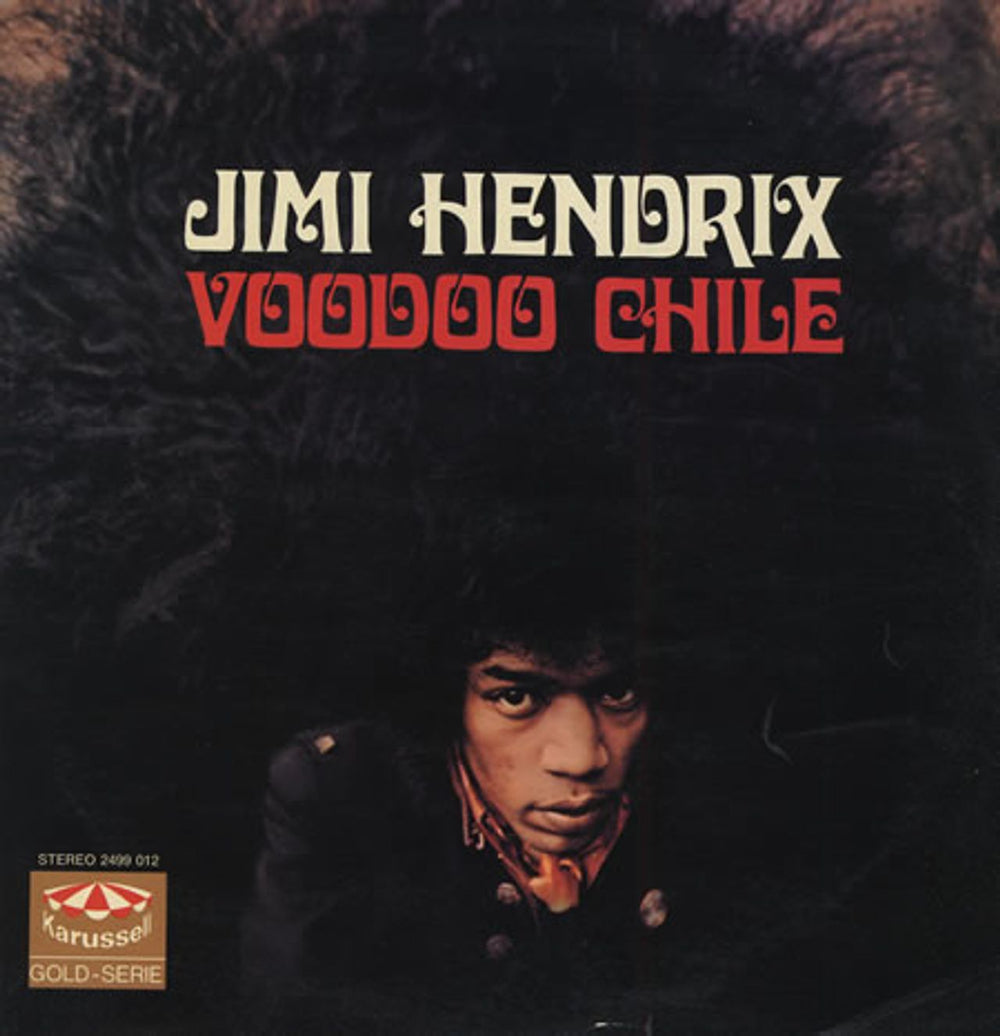 Jimi Hendrix Voodoo Chile German vinyl LP album (LP record) 2499012