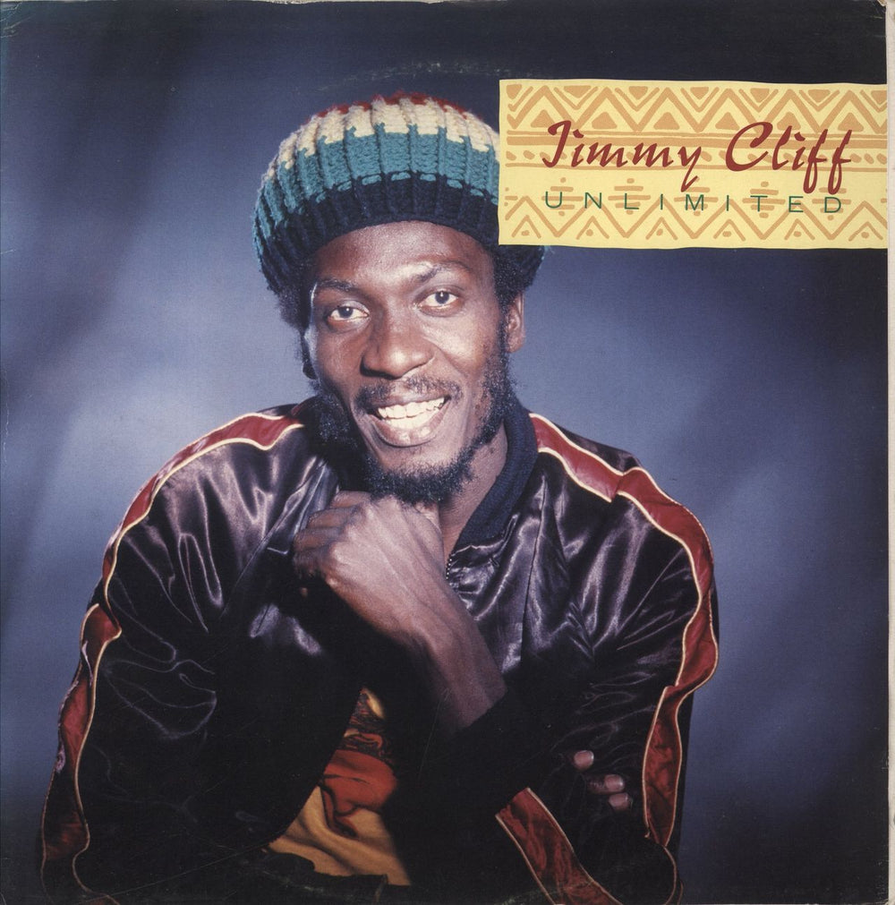 Jimmy Cliff Unlimited - White Label UK vinyl LP album (LP record) TRJC100