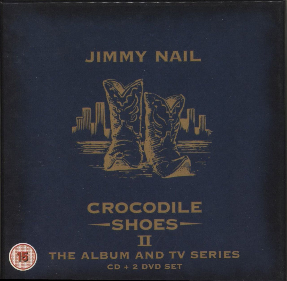 Jimmy Nail Crocodile Shoes II UK 3-CD album set (Triple CD) EDSB4027