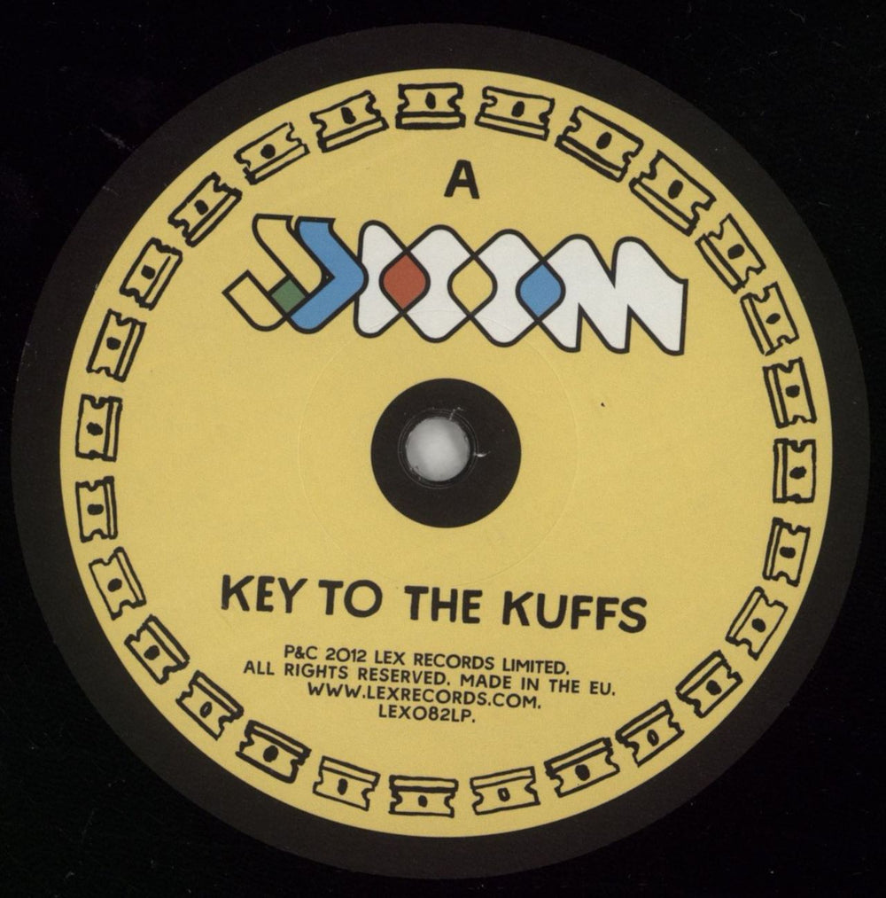 JJ Doom Key To The Kuffs - 1st UK 2-LP vinyl record set (Double LP Album) 2KF2LKE863977