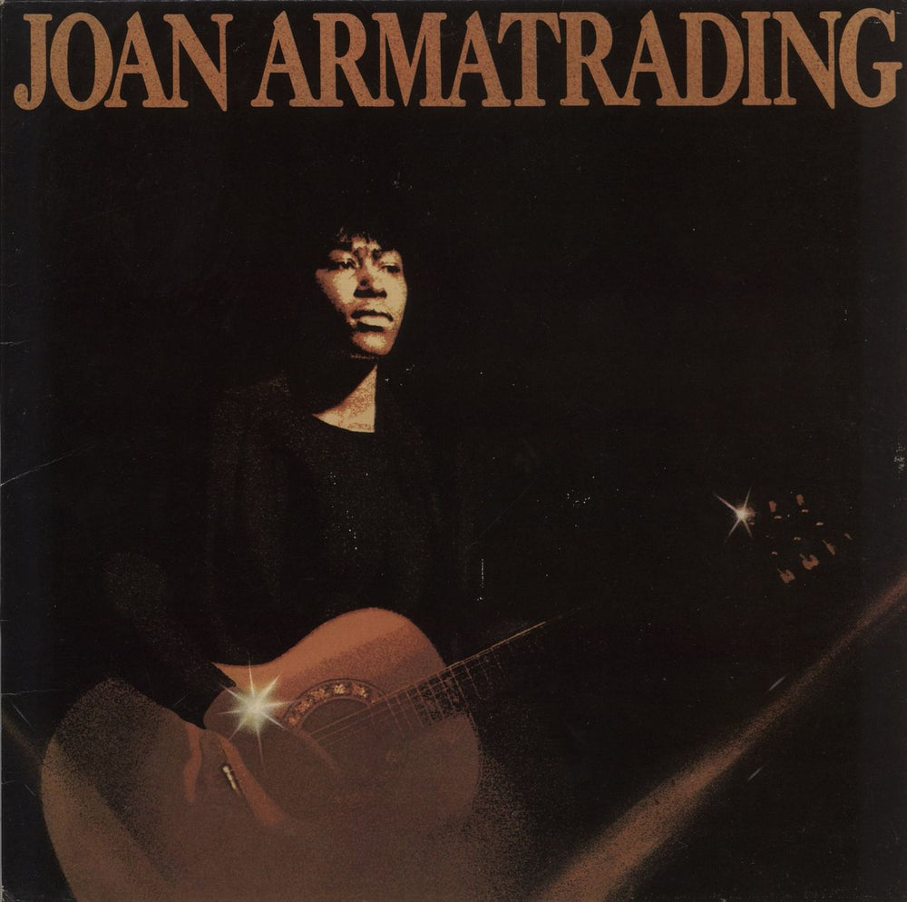 Joan Armatrading Joan Armatrading + Lyric Insert - EX UK vinyl LP album (LP record) AMLH64588