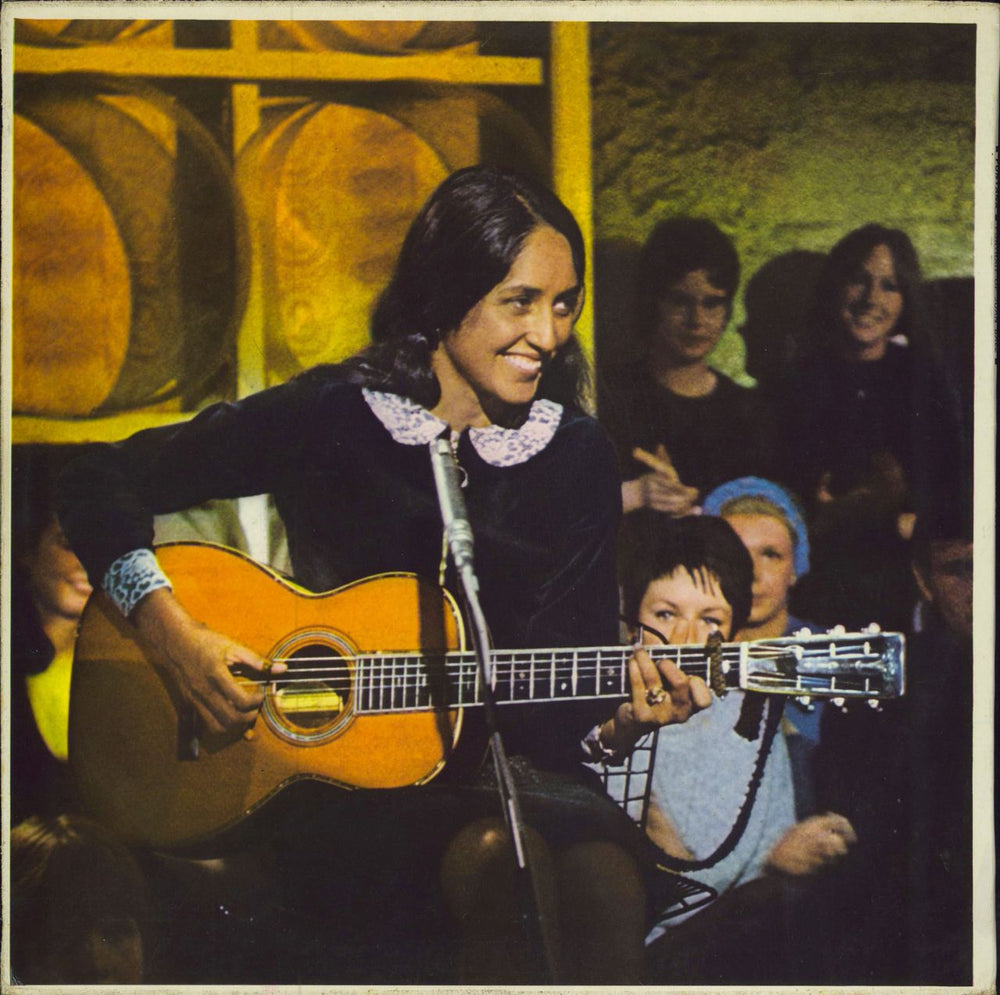 Joan Baez Portrait Of Joan Baez UK vinyl LP album (LP record)