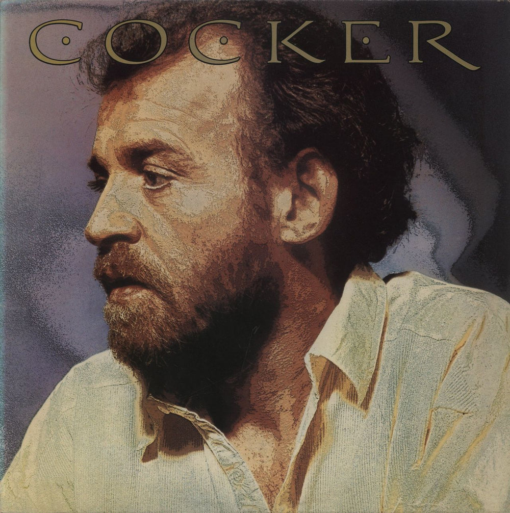 Joe Cocker Cocker UK vinyl LP album (LP record) EST2009