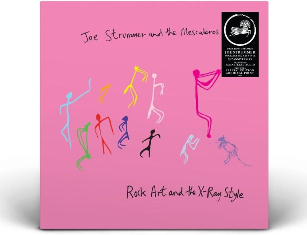 Joe Strummer Rock Art and The X-Ray Style - 25th Anniversary + Archival Print - Sealed UK 2-LP vinyl record set (Double LP Album) DH0048