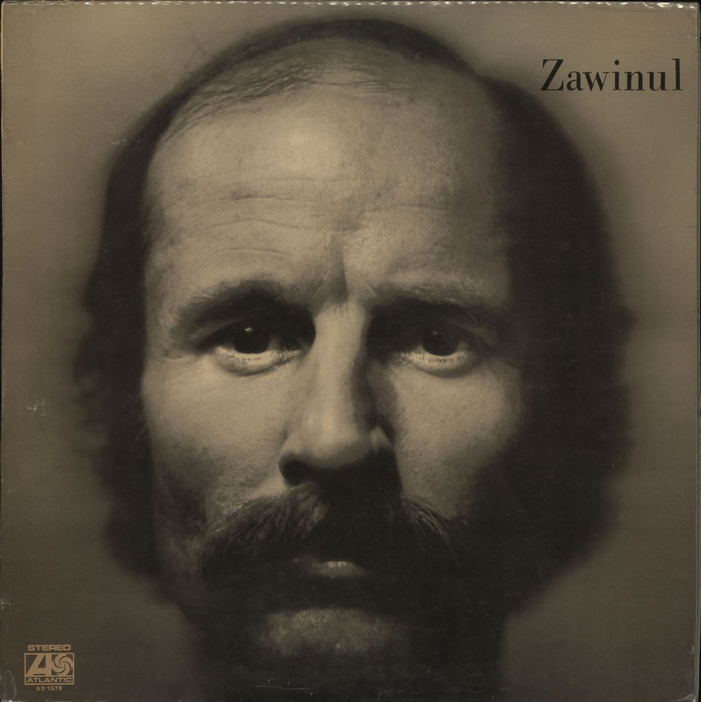 Joe Zawinul Zawinul - EX UK vinyl LP album (LP record) 2400151