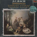 Johann Christian Bach J. C. Bach: Sinfonias UK vinyl LP album (LP record) CFP4550